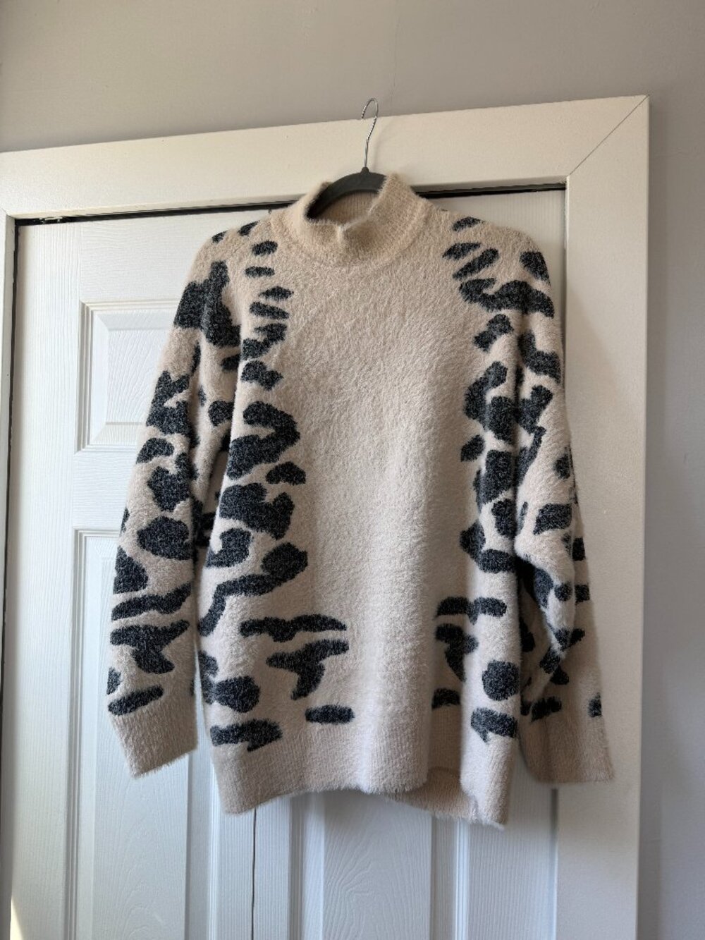 NWT Evolution by Cyrus Fuzzy Pullover Sweater Size 1X